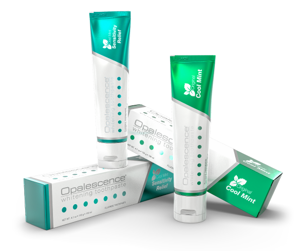 Opalescence Zahncreme Packung