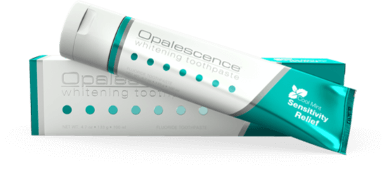Opalescence Whitening Toothpaste Available in Sensitivity Relief
