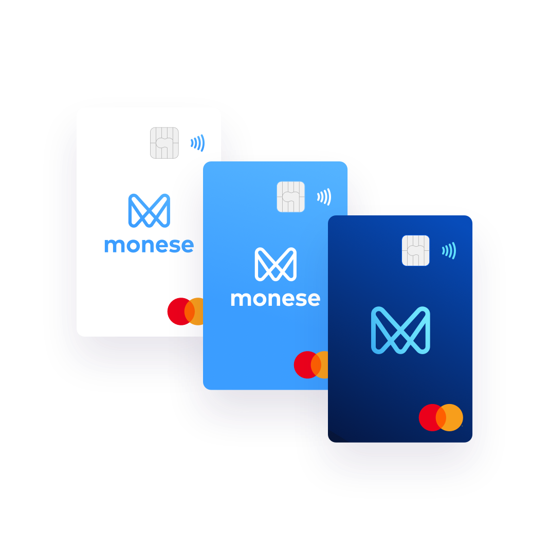 UNI Instant accounts > Order your contactless card