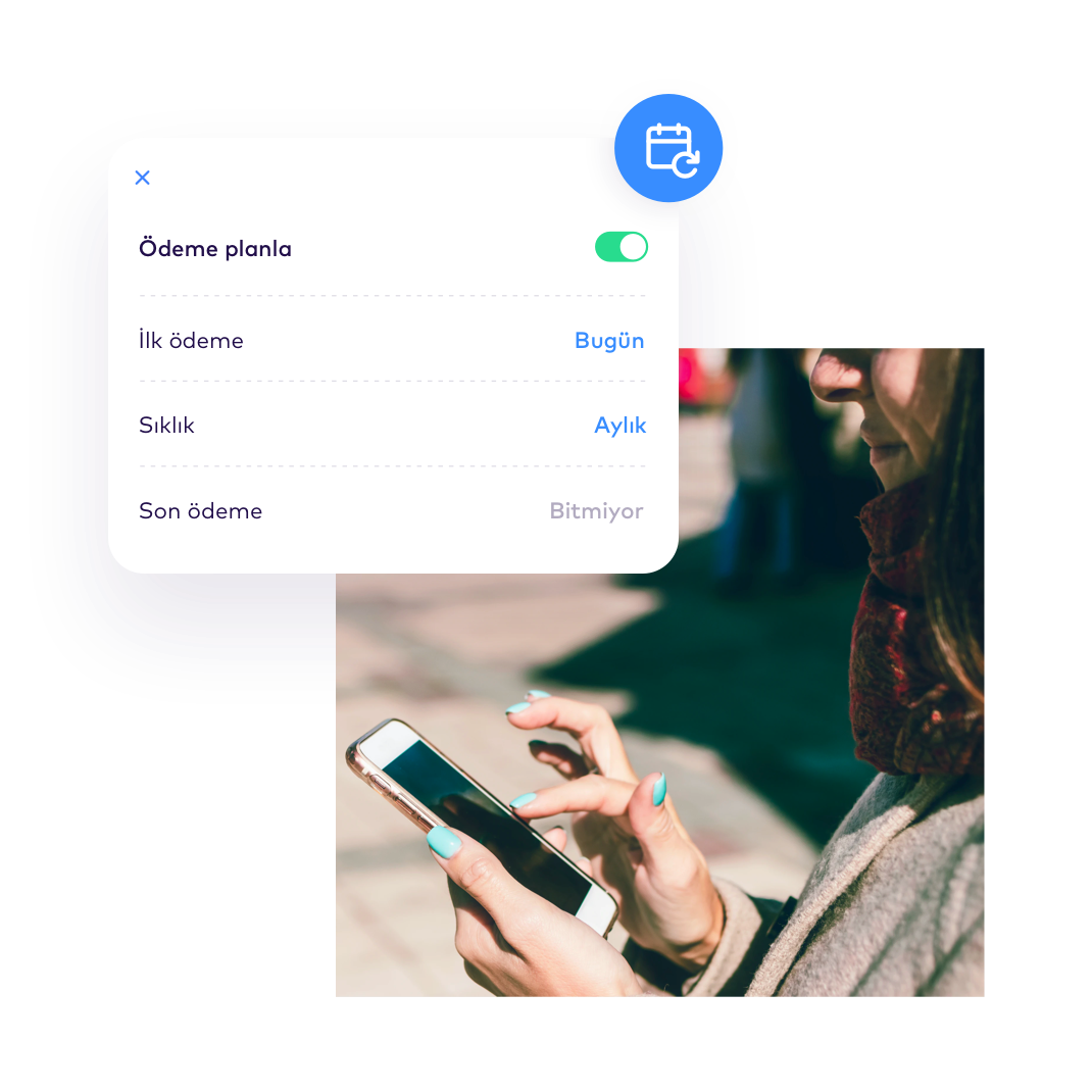 TR Set up recurring payments