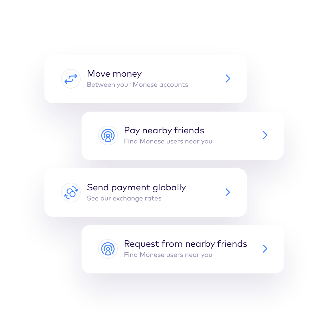 EN Features Overview > Move money faster than ever