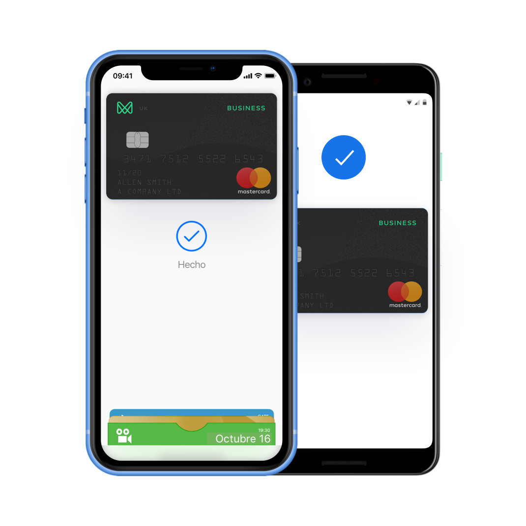 ES transactions with just one tap