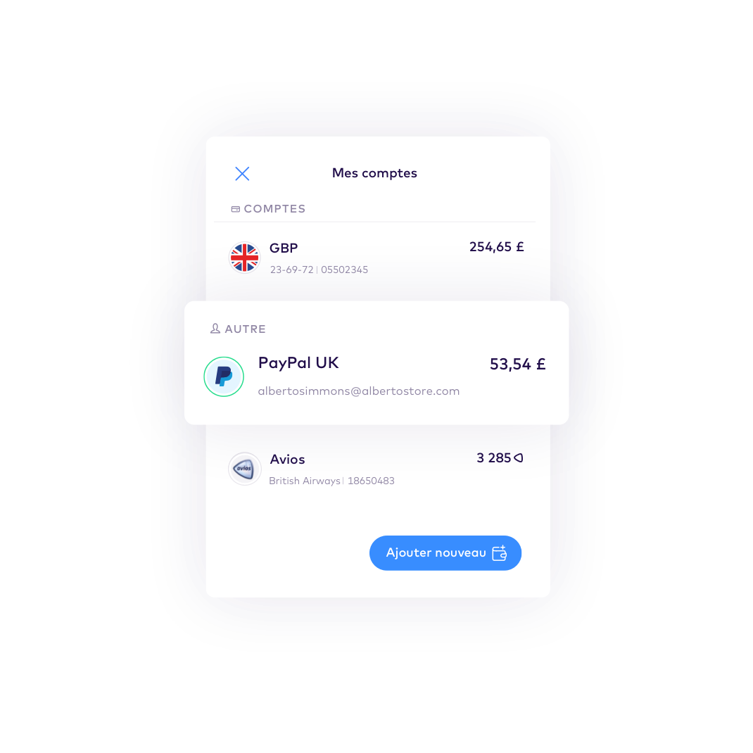 FR link your paypal GBP