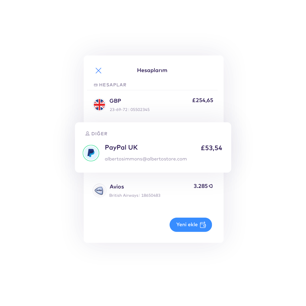TR link your paypal GBP