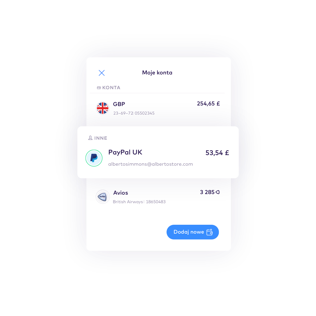 PL link your paypal GBP