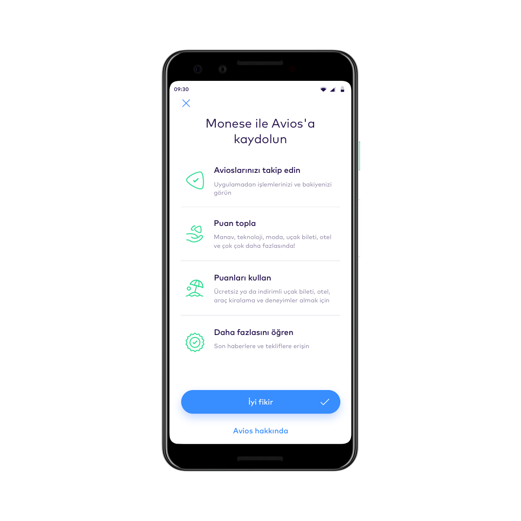 TR link avios straight to your app