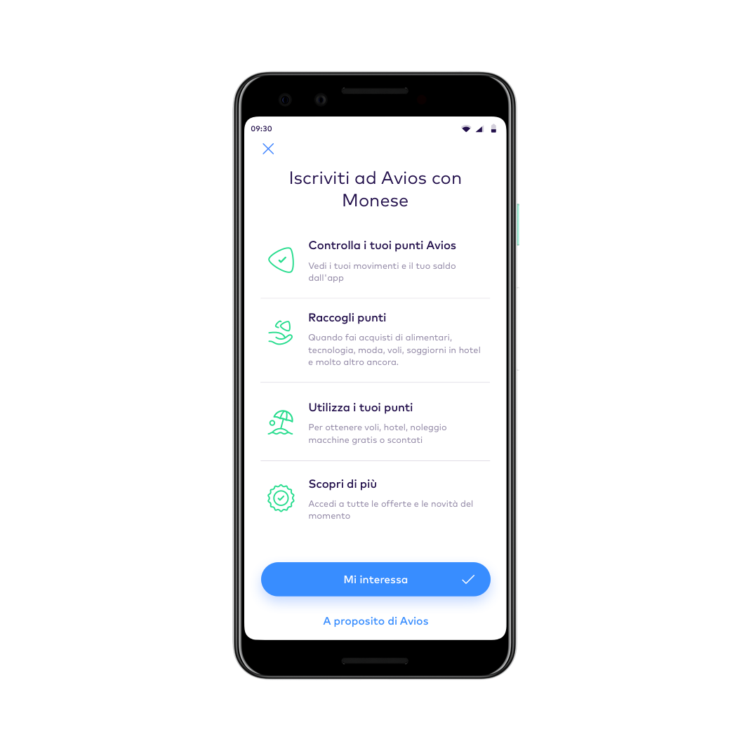 IT link avios straight to your app