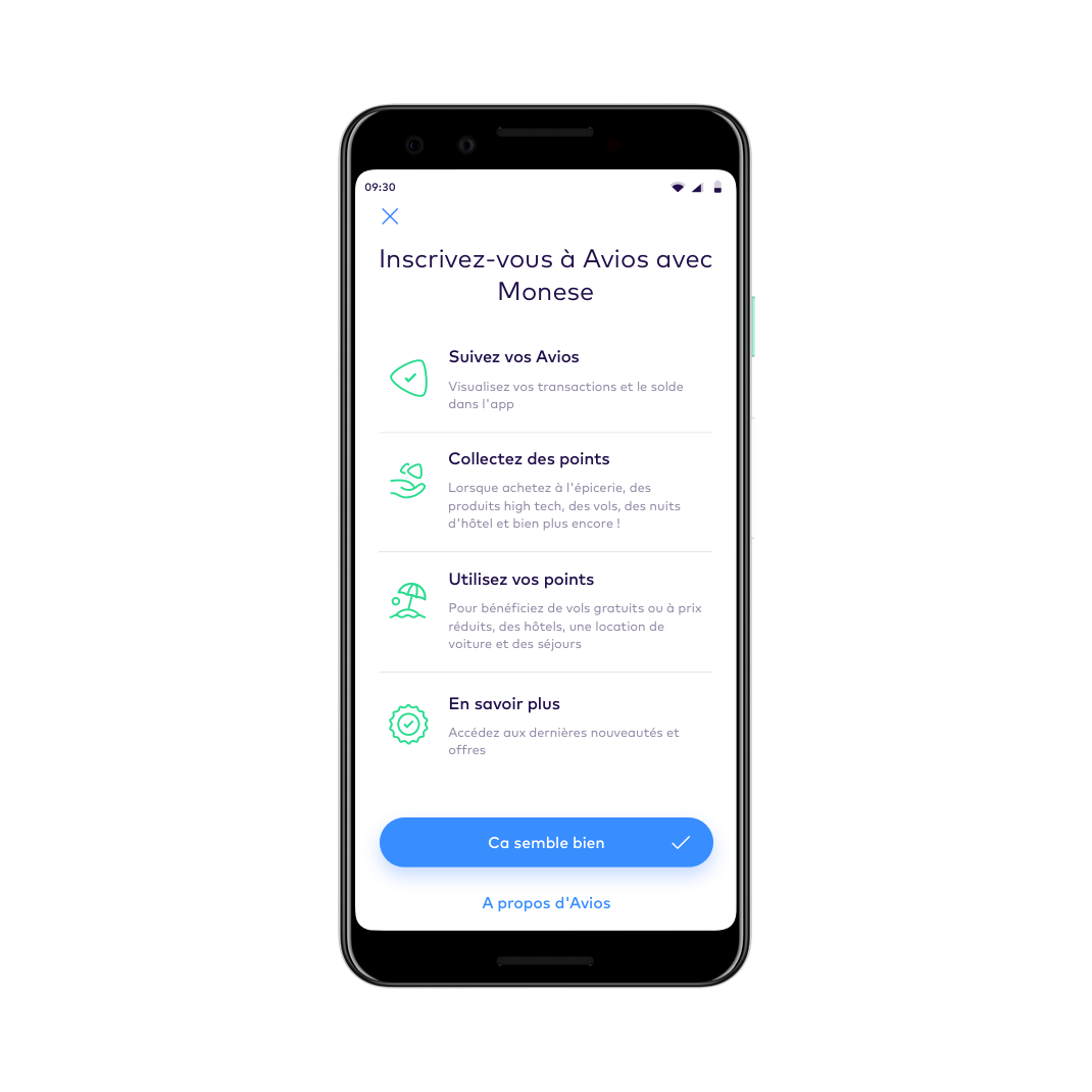 FR link avios straight to your app