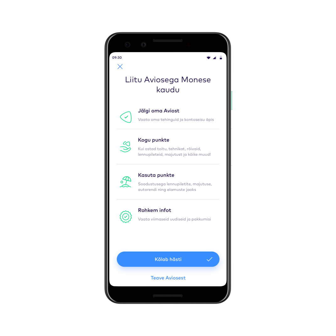 ET link avios straight to your app