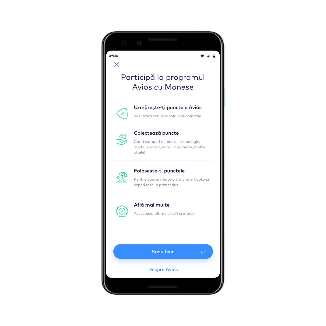 RO link avios straight to your app