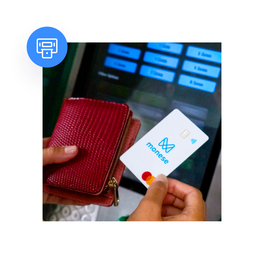 UNI Easy access to your cash worldwide