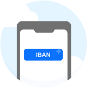 Get your IBAN details