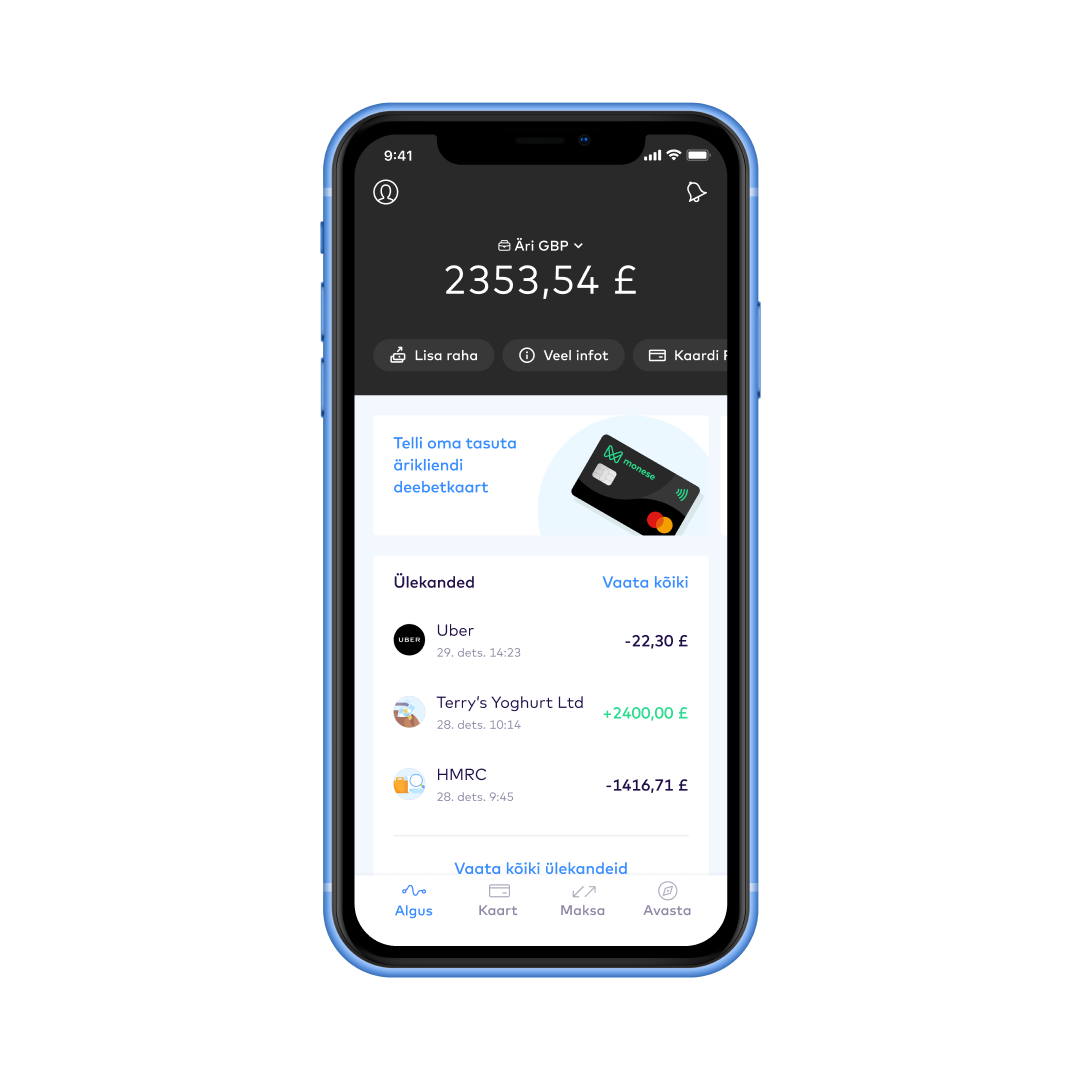 ET make the most out of monese with business accounts