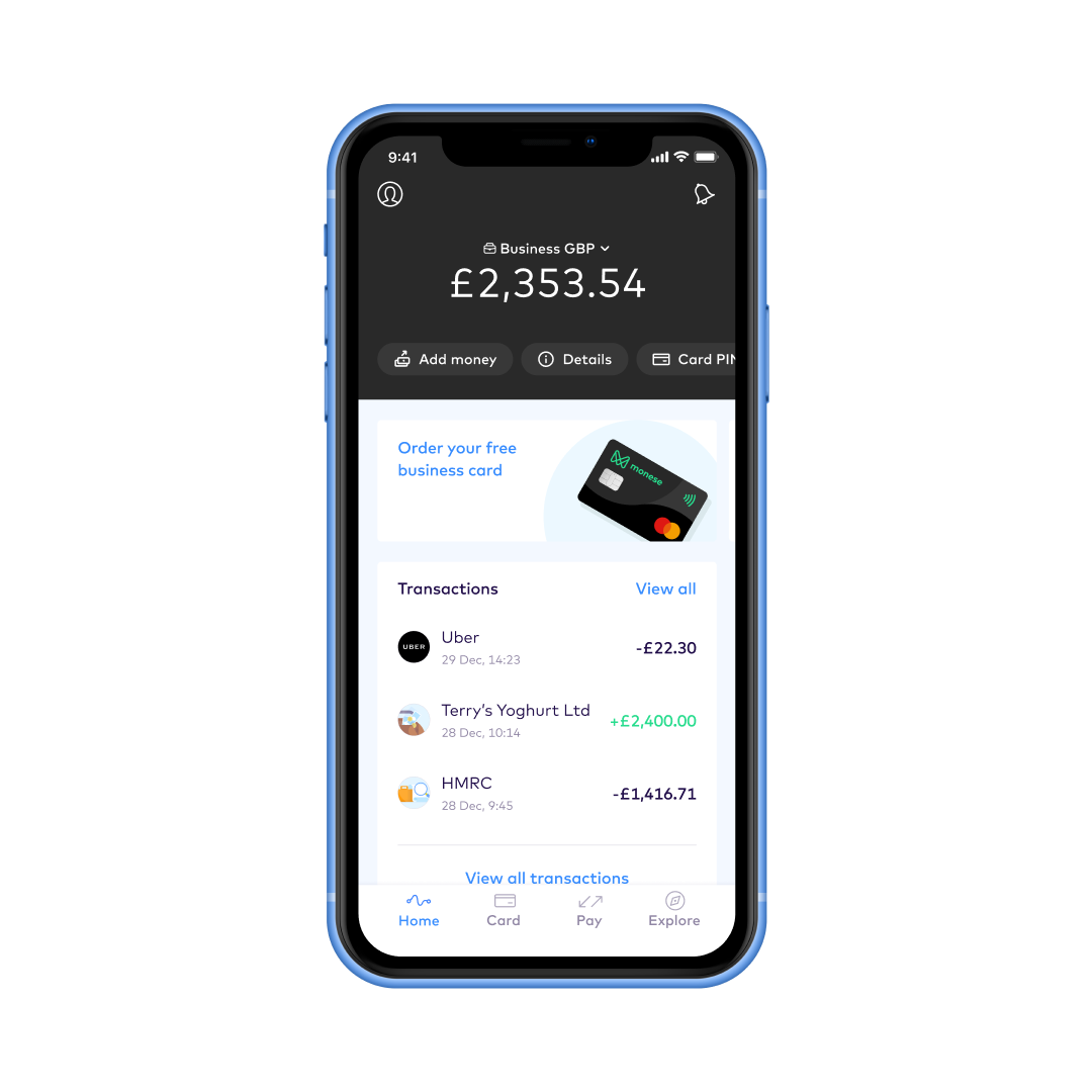 EN make the most out of monese with business accounts