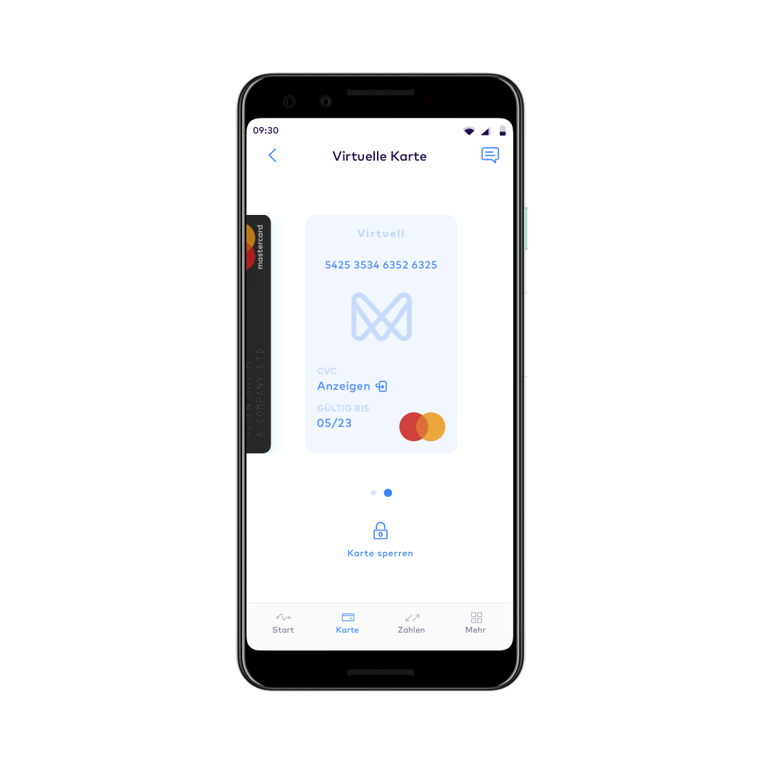 DE keep your card secure