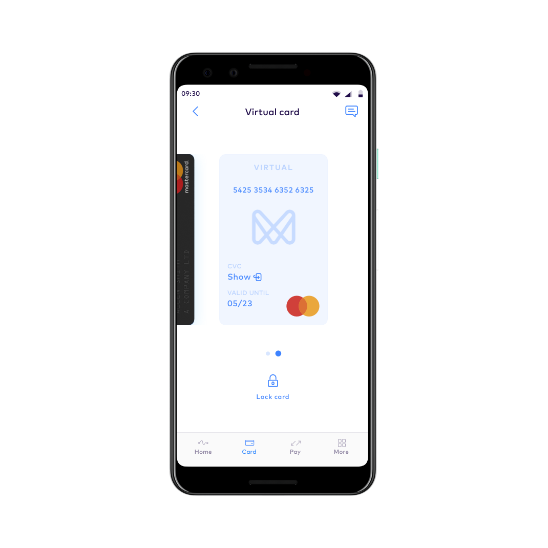 EN keep your card secure