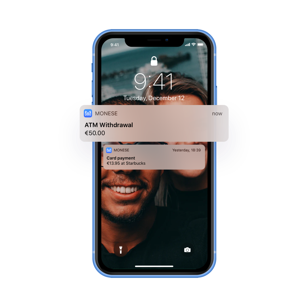 EN Card > access your monmey wherever you are EUR