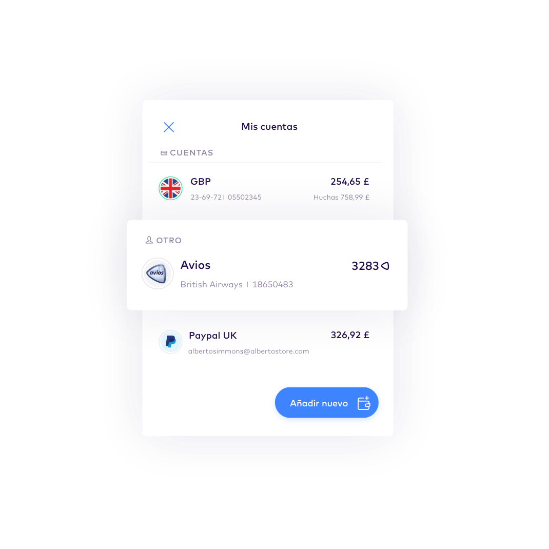 ES stay on top of your avios balance