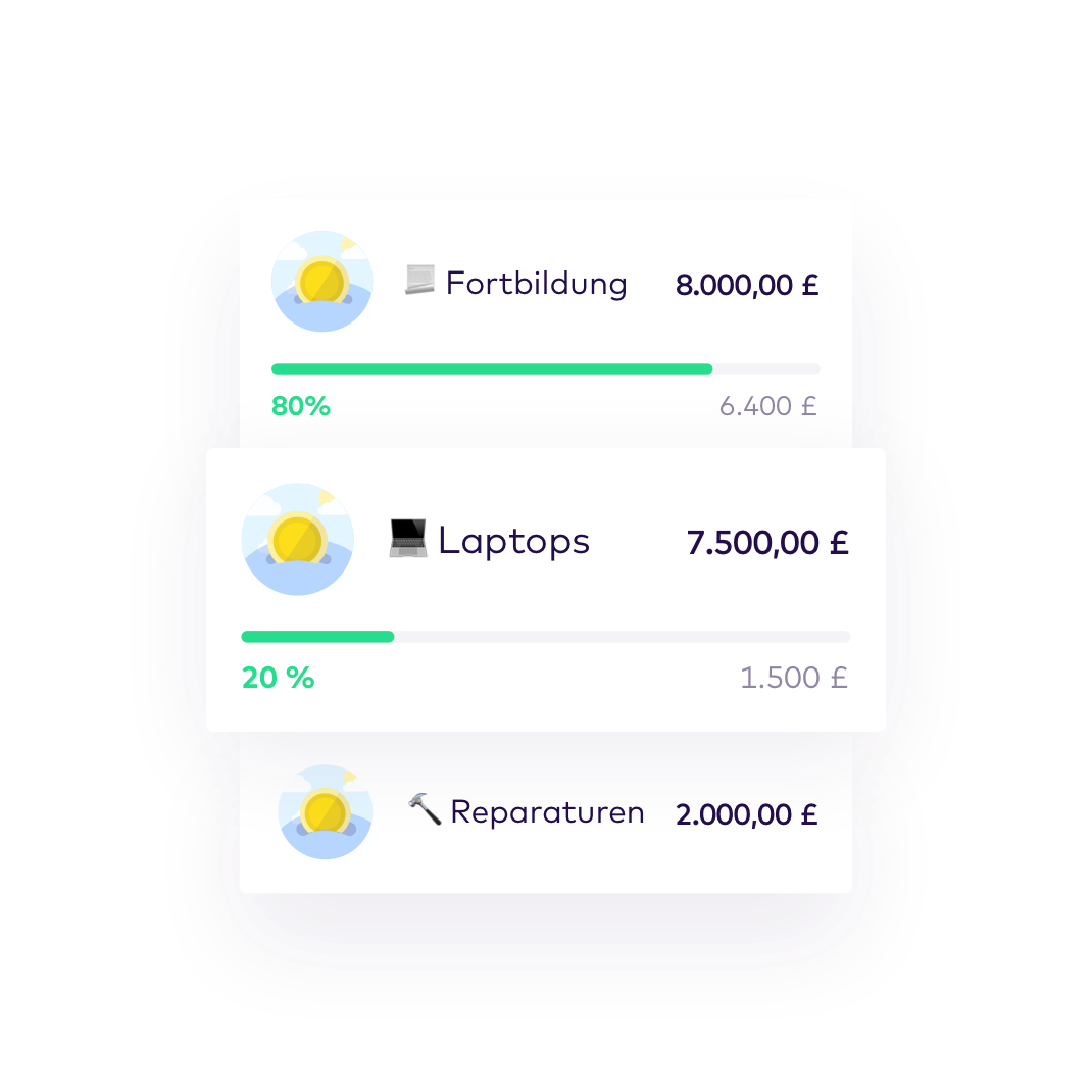 DE saving for the future