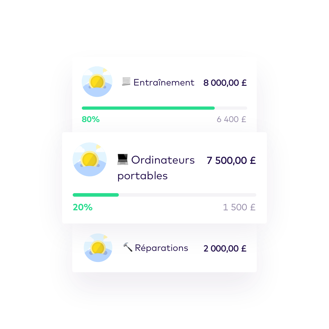 FR saving for the future