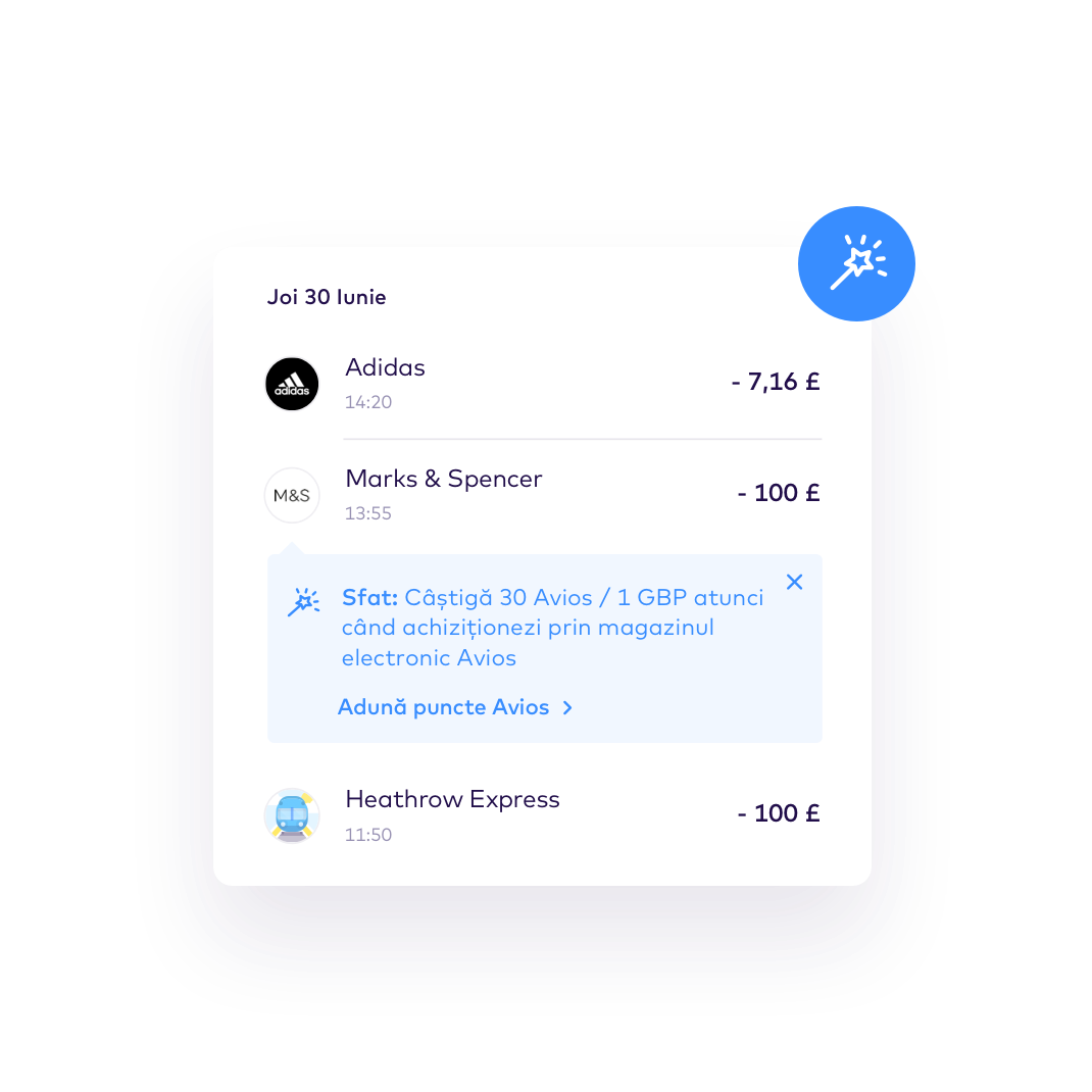 RO Get tipped off to avios