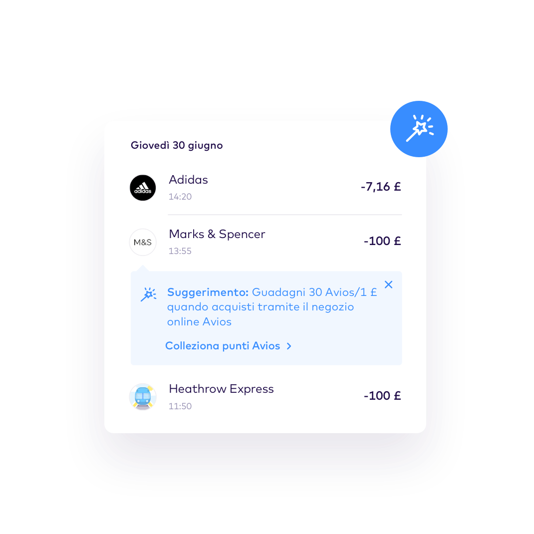 IT Get tipped off to avios