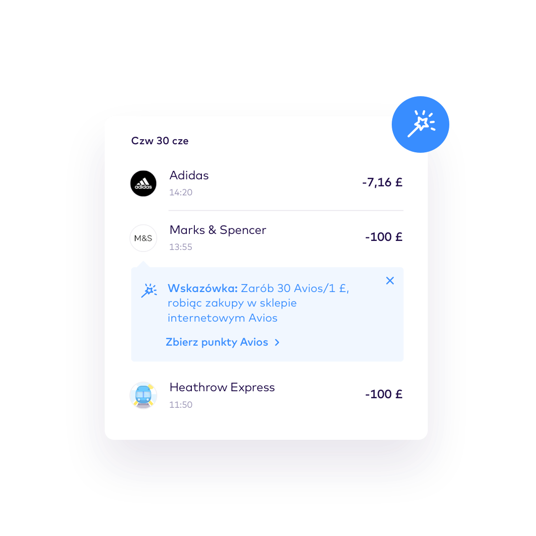 PL Get tipped off to avios