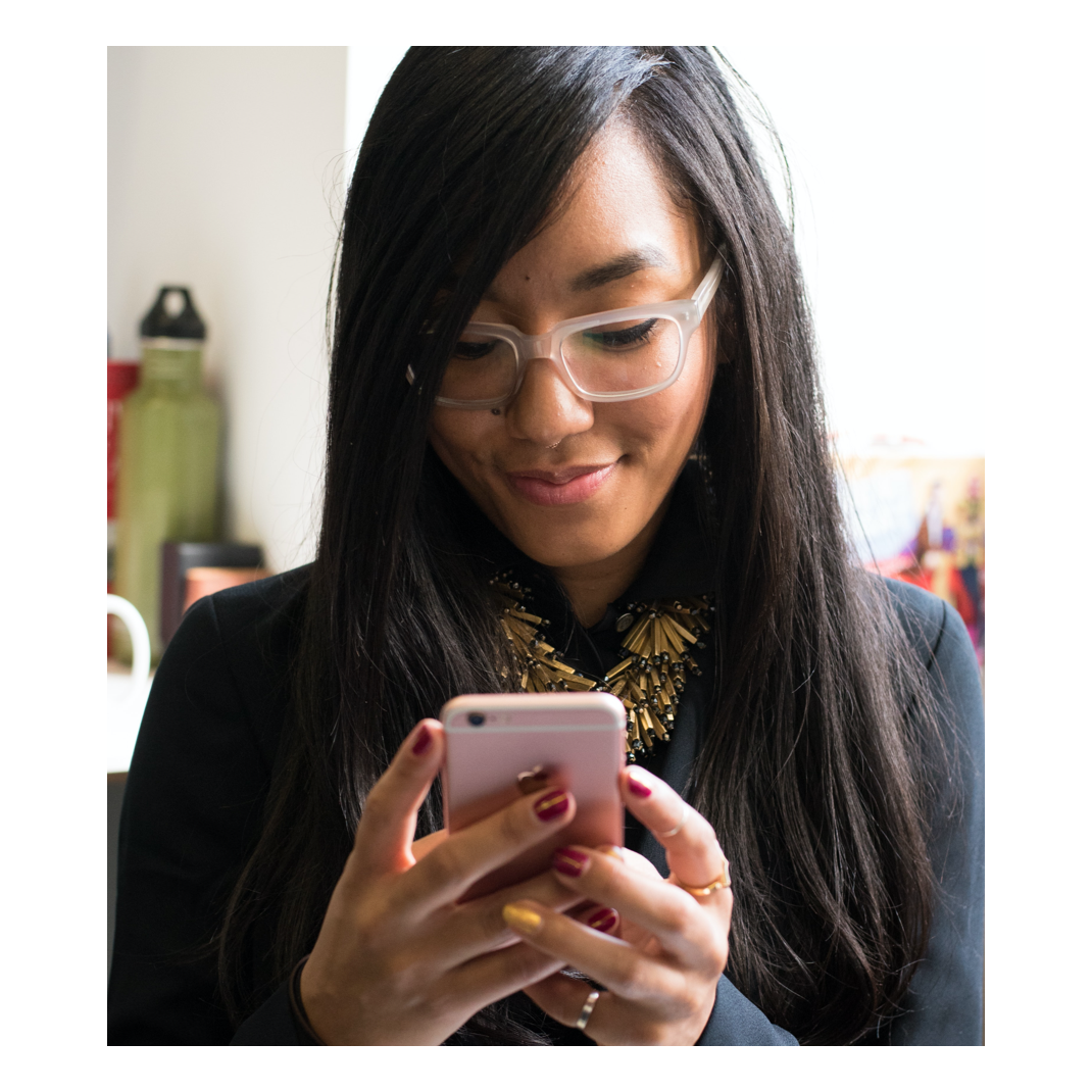 UNI Savings > Saving straight from your phone