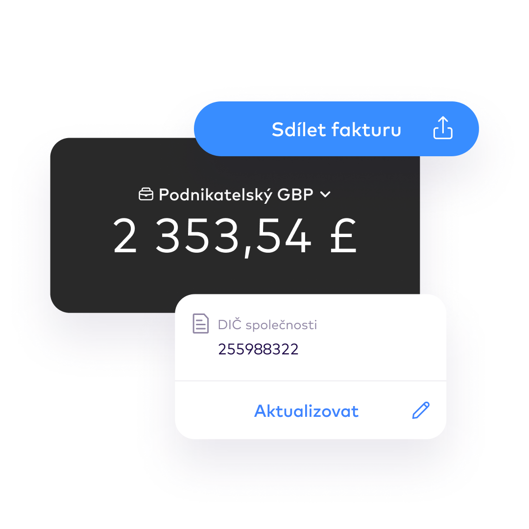 CZ A business account that takes you further GBP