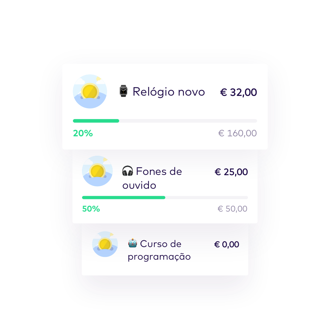 PTBR Save for everything EUR