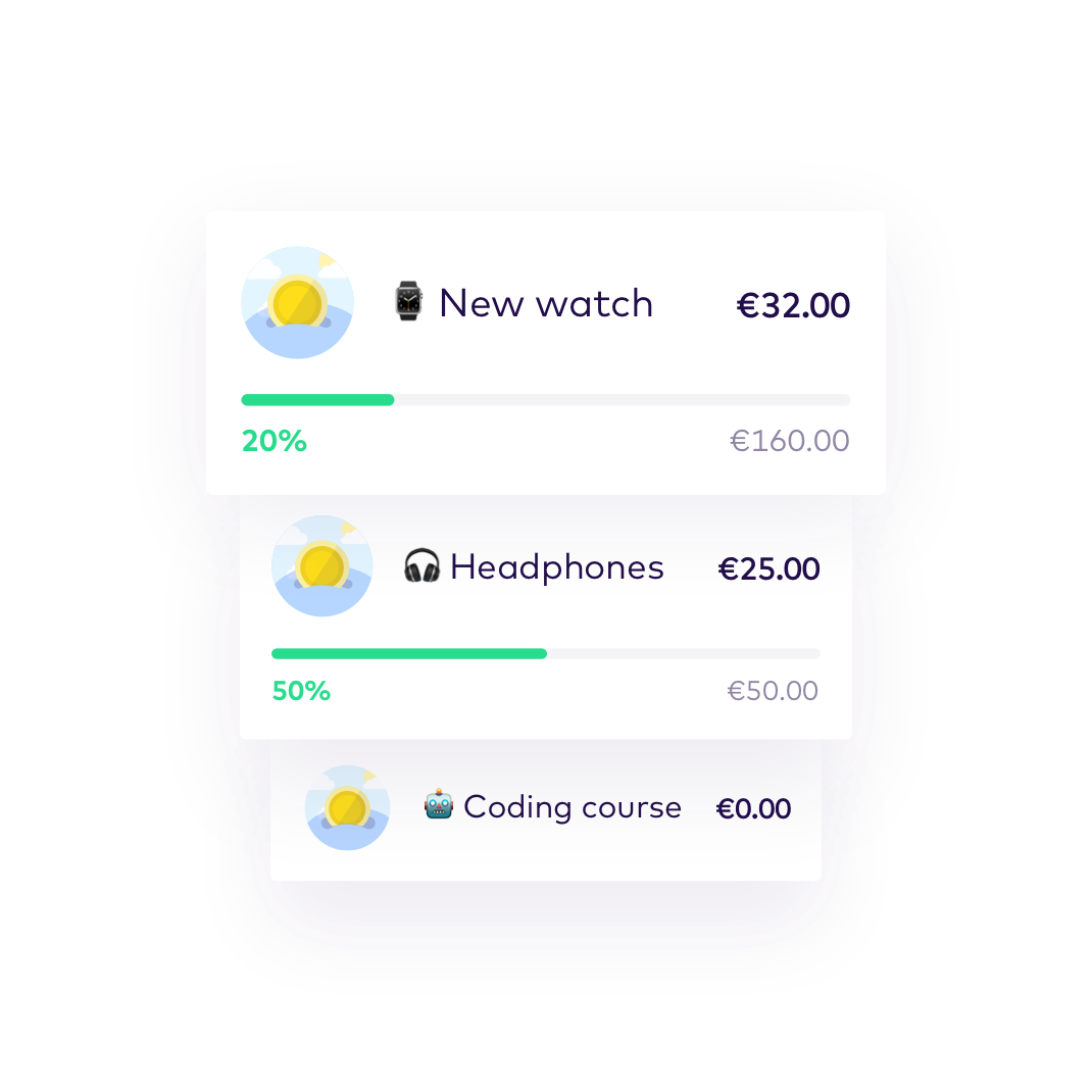 EN Pots > Save for everything EUR