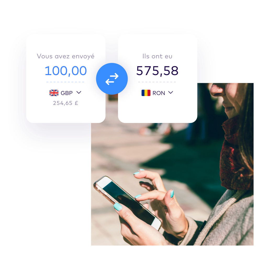 FR Send money overseas GBP