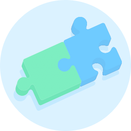 Expatrio disbursement puzzle icon