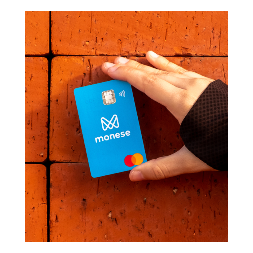 UNI PayPal > Make Monese your primary card