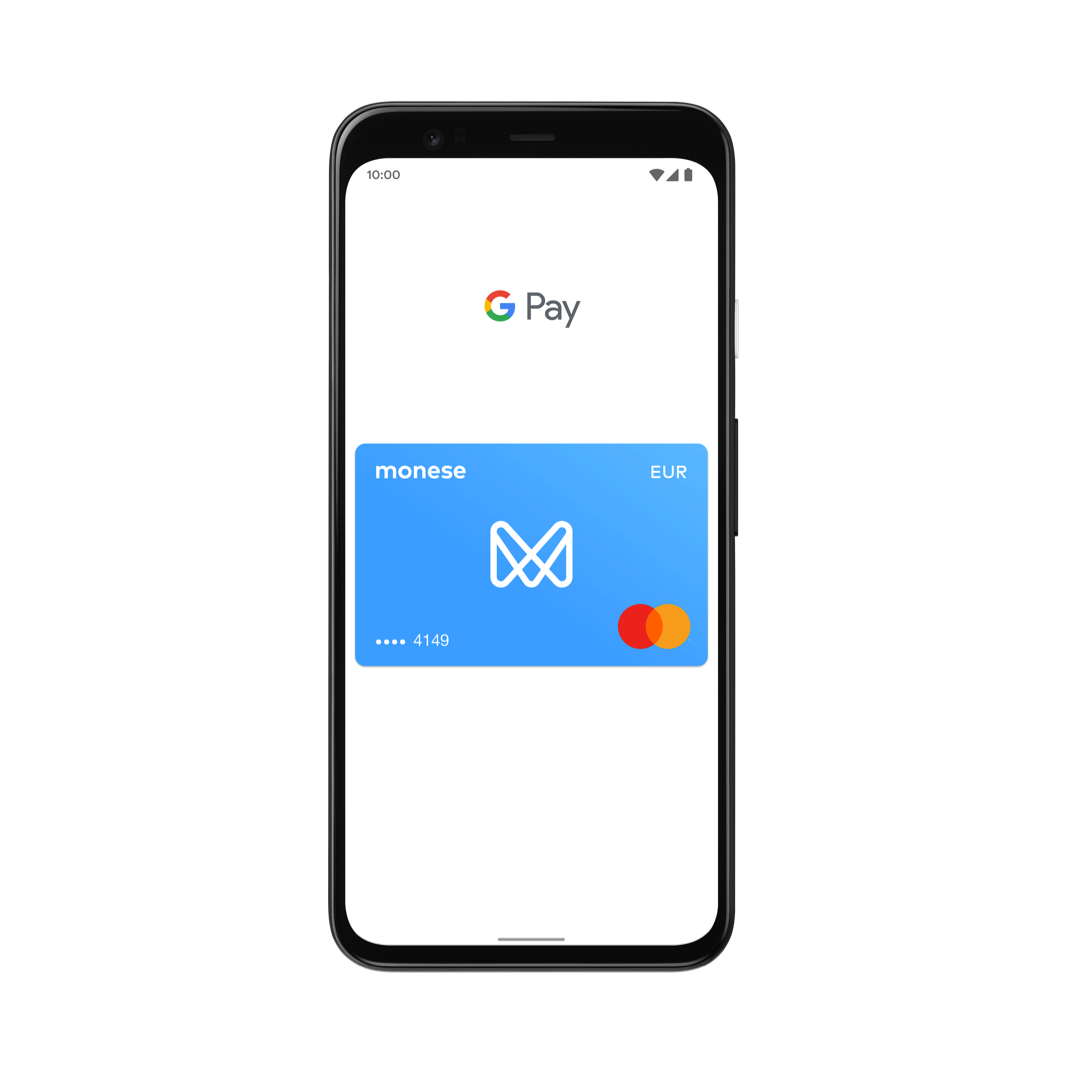 Google Pay > Stress-free set up EUR