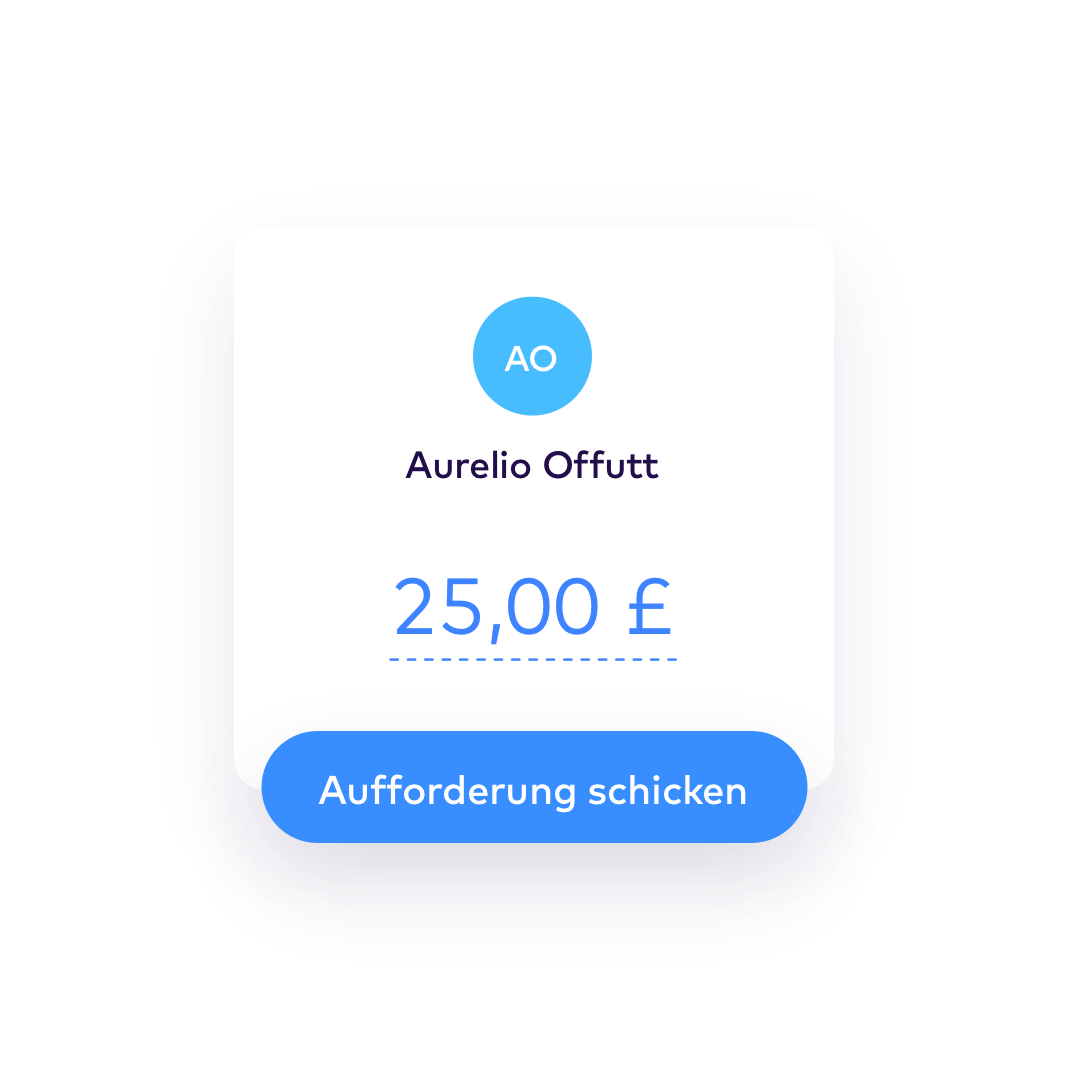DE Request payments