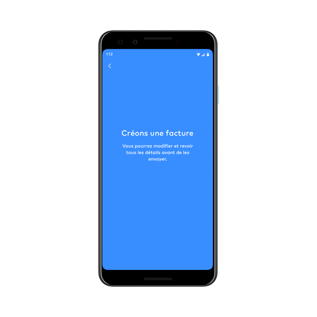 FR Create invoices from your app
