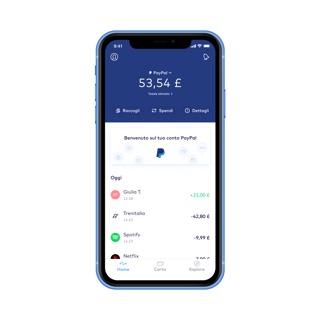 IT Accounts overview > Its your paypal GBP