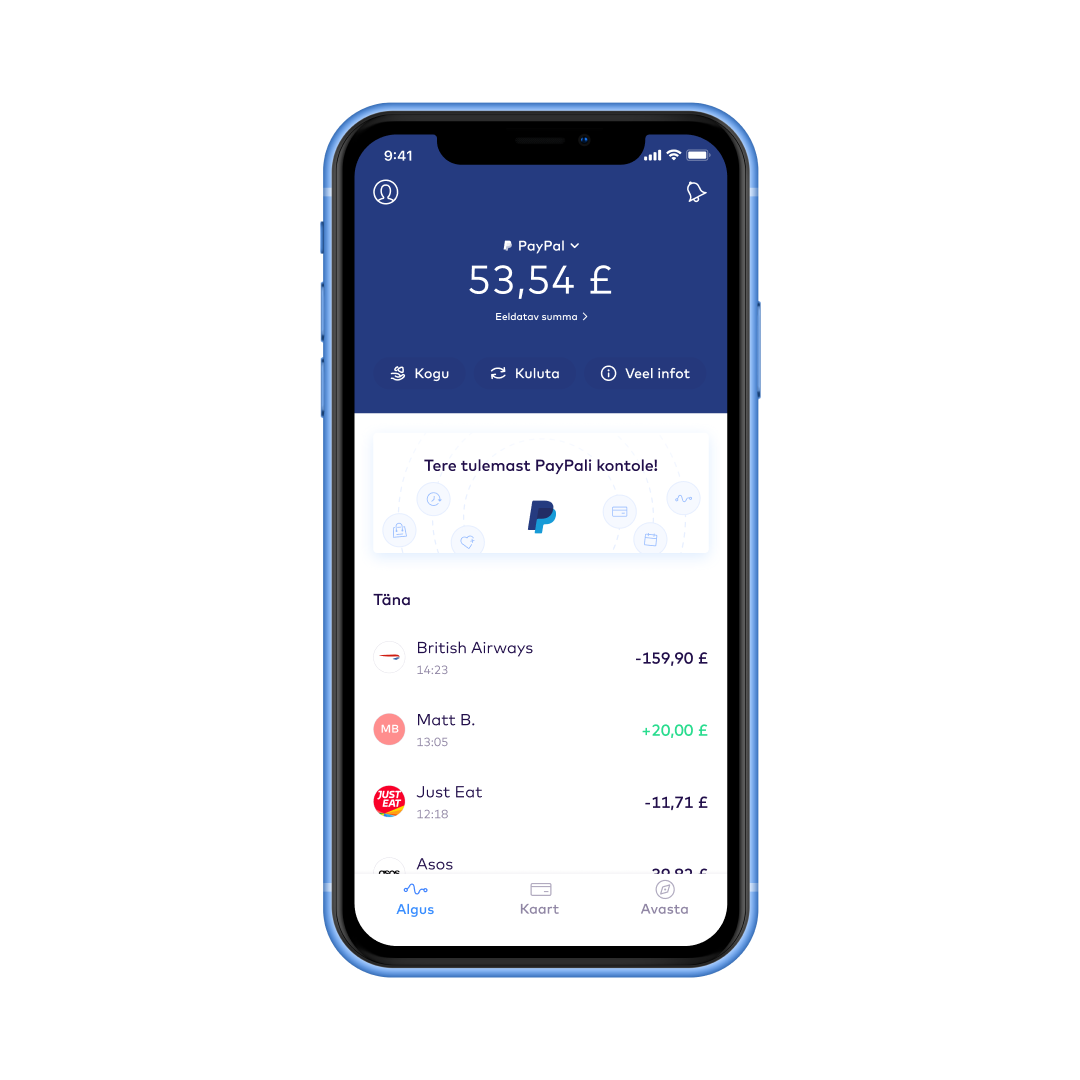 ET Accounts overview > Its your paypal GBP