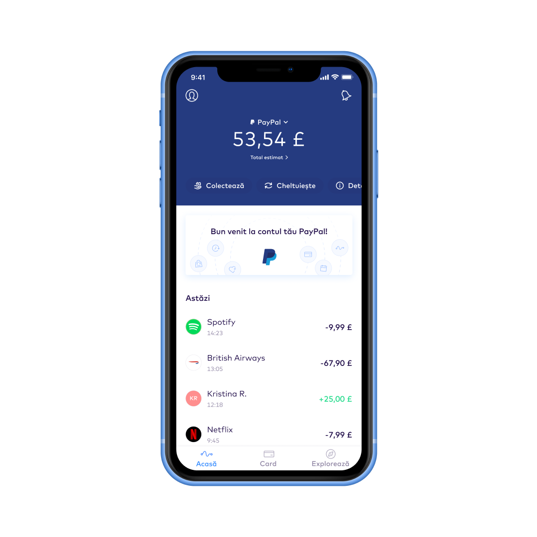 RO Accounts overview > Its your paypal GBP