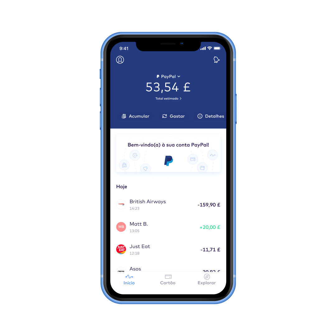 PTPT Accounts overview > Its your paypal GBP
