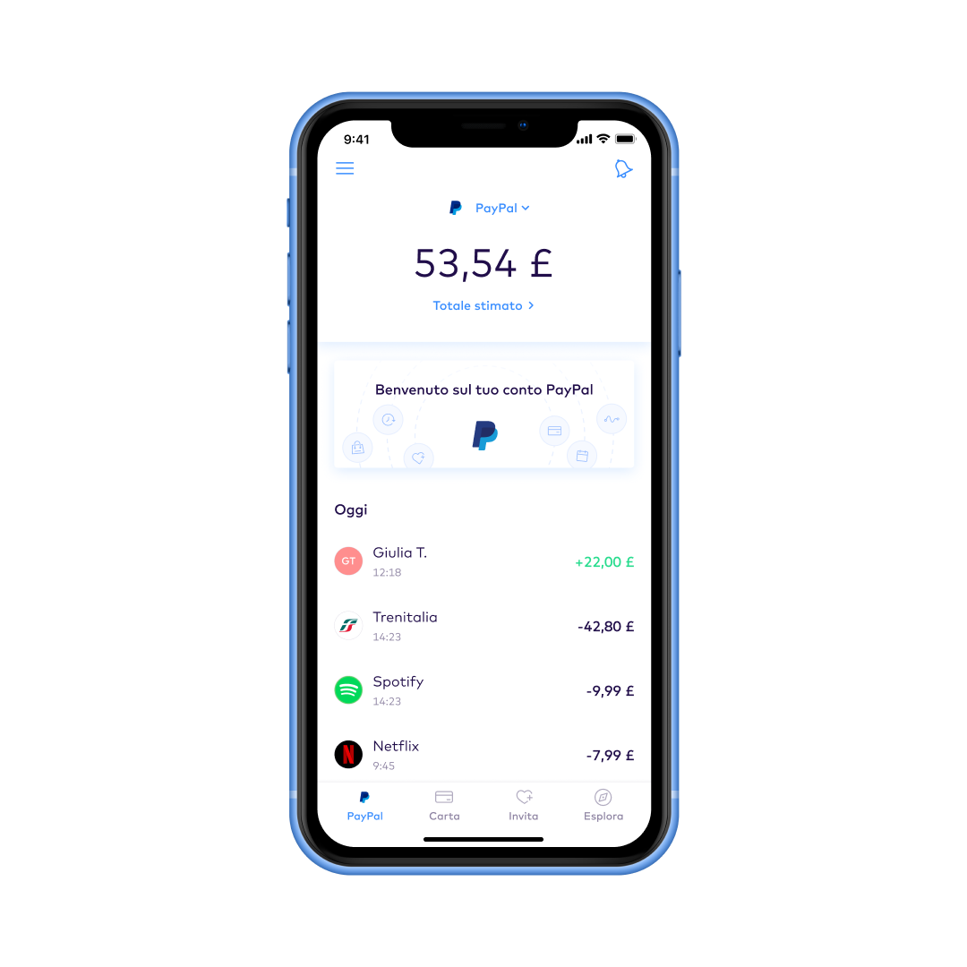 IT Accounts overview > Its your paypal GBP