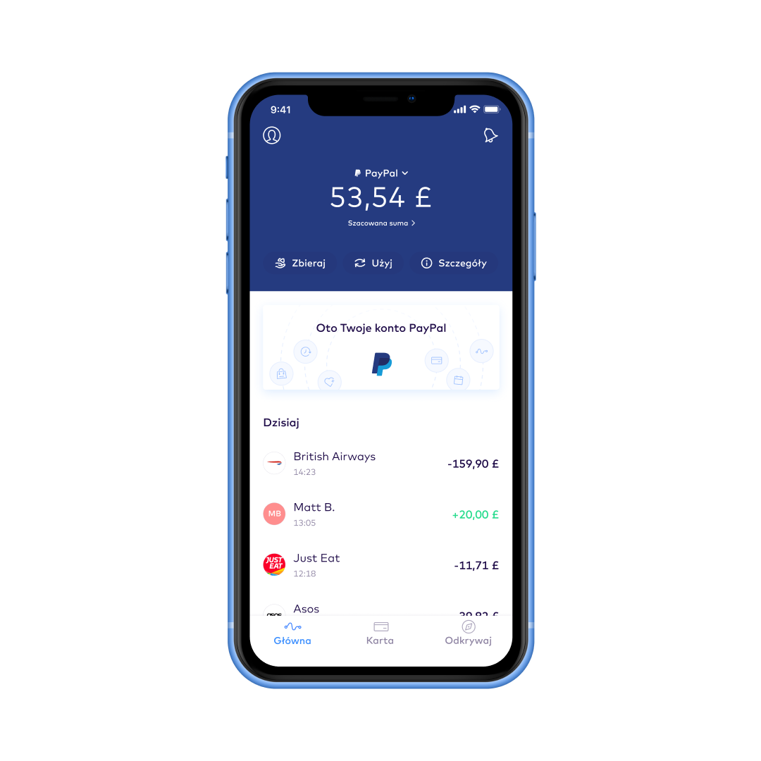 PL Accounts overview > Its your paypal GBP