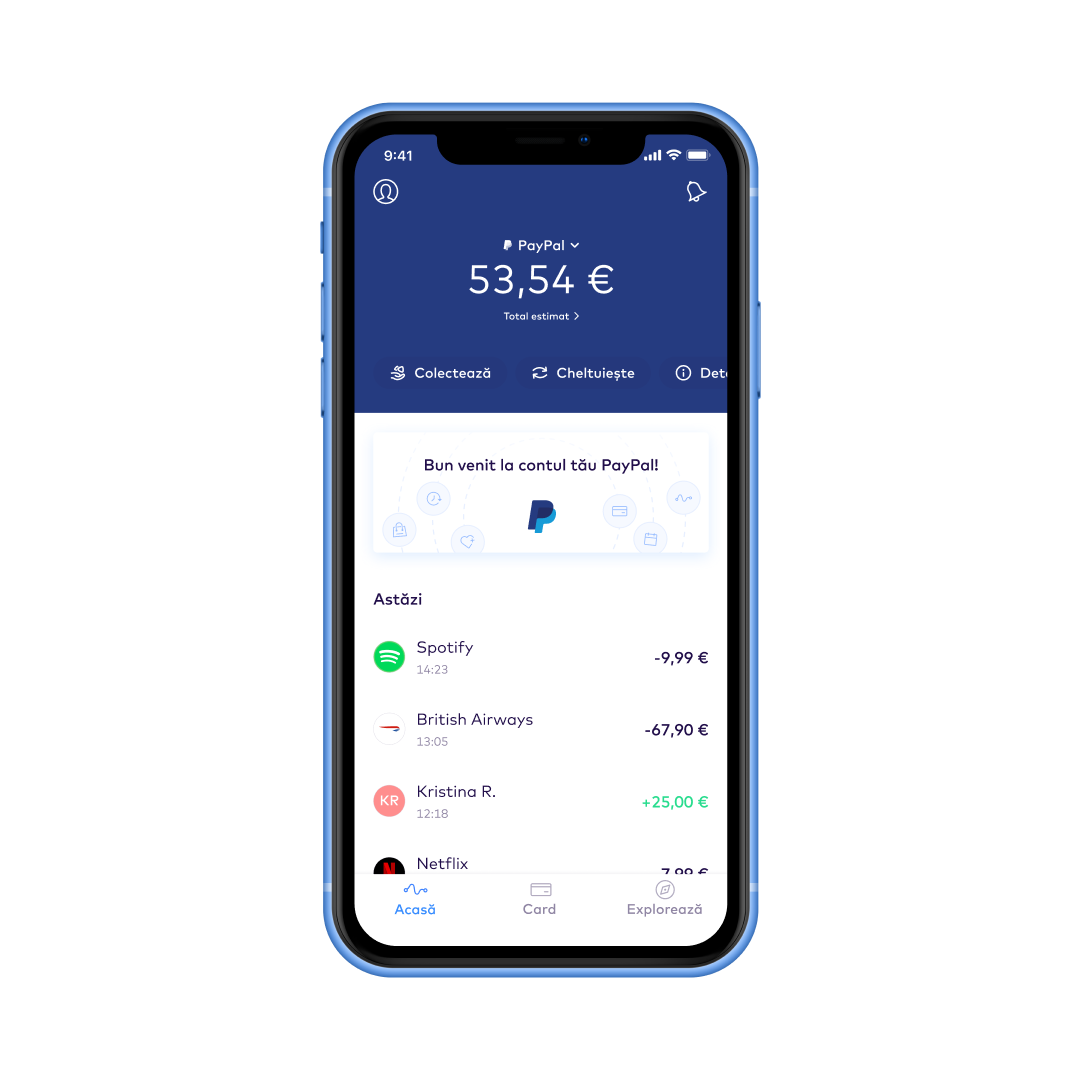 RO Accounts overview > its your paypal EUR