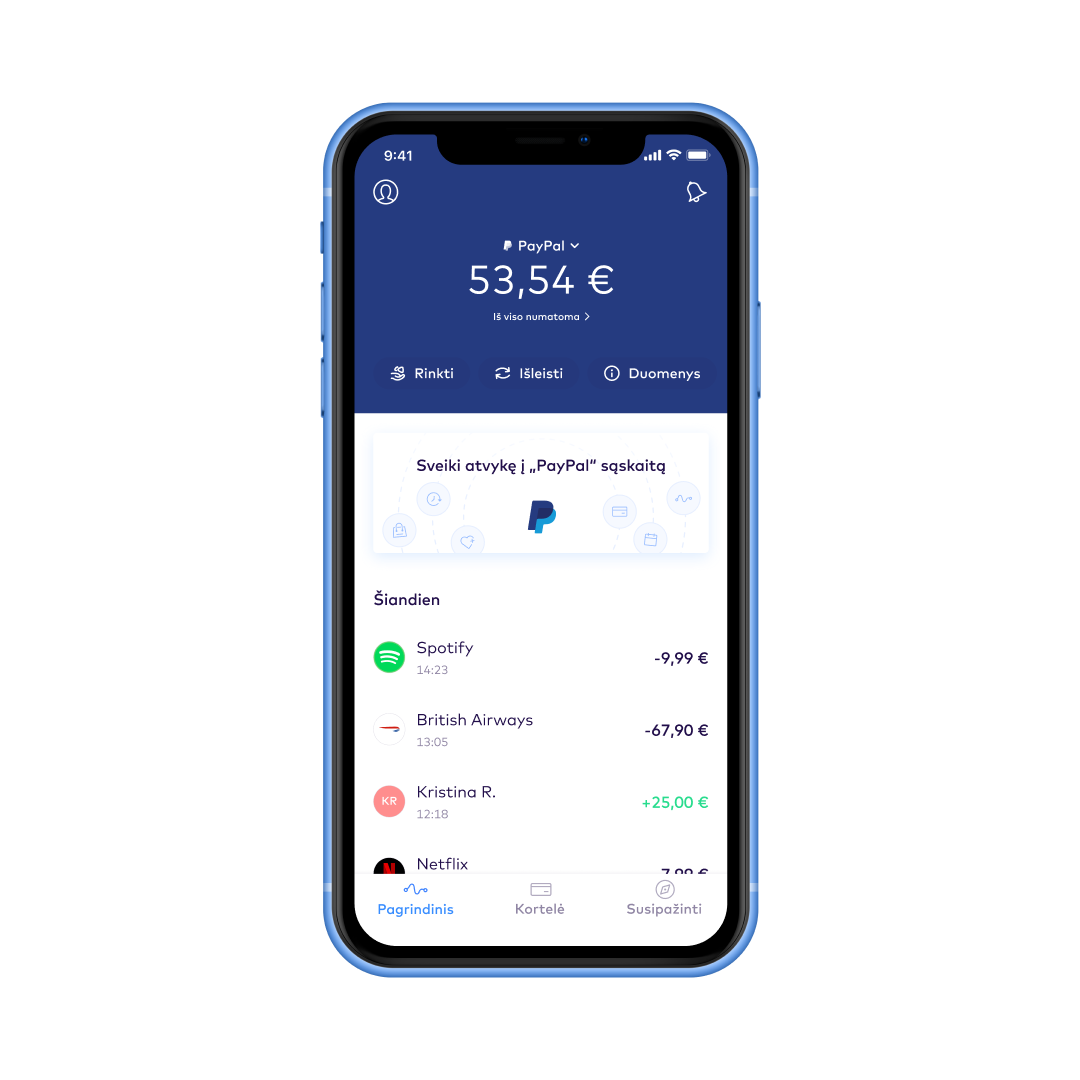 LT Accounts overview > its your paypal EUR