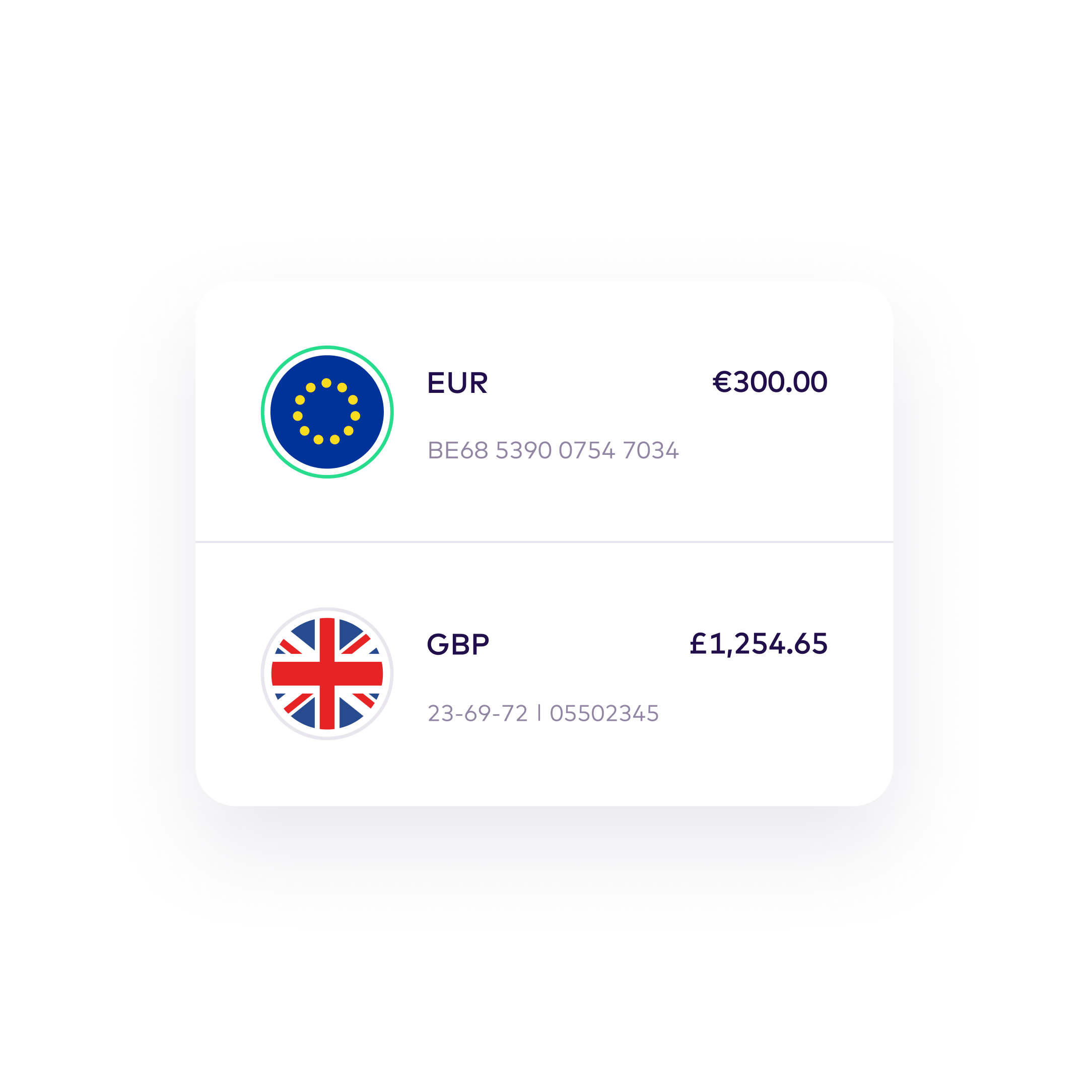 Keep your travel money separate EUR (1)