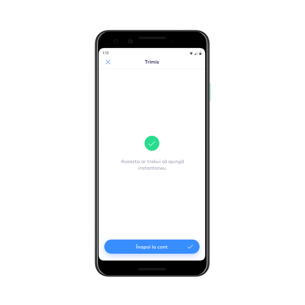RO make payments fast