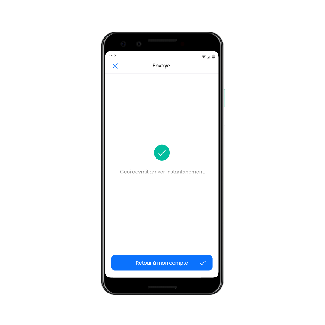 FR make payments fast
