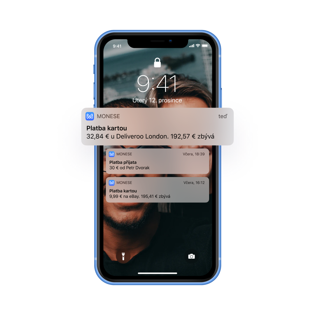 CZ See real-time notifications EUR