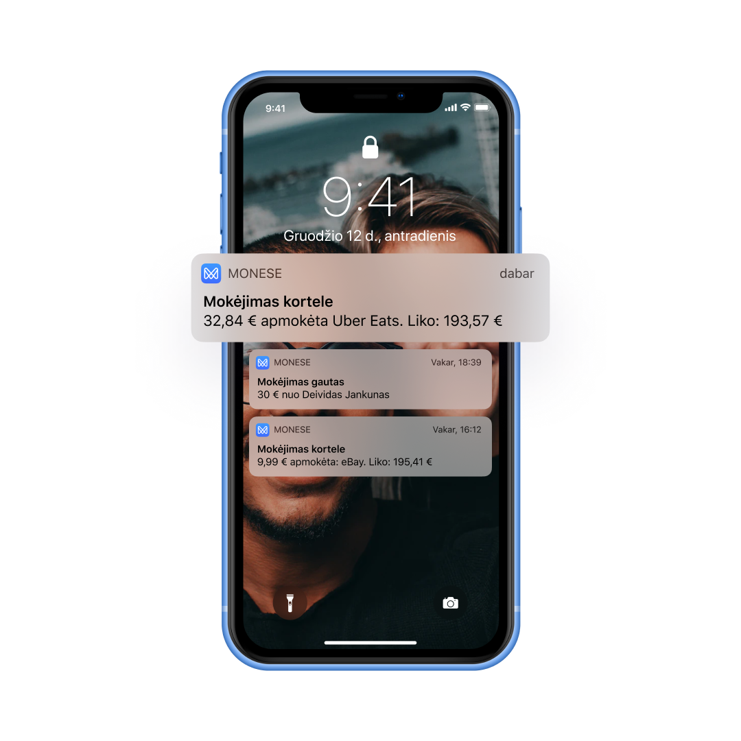 LT See real-time notifications EUR